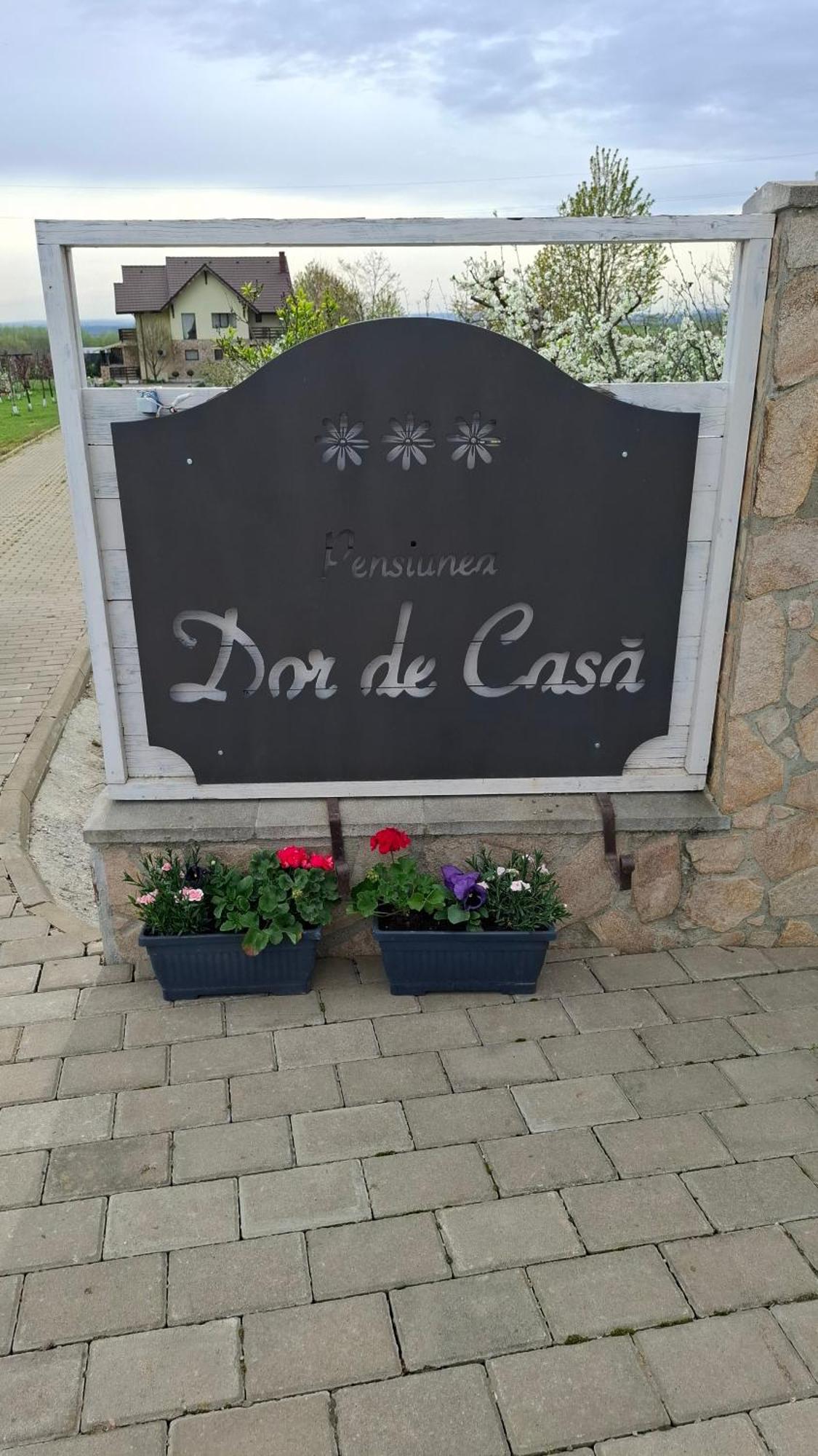 Dor De Casa Hotel Doljesti Ngoại thất bức ảnh